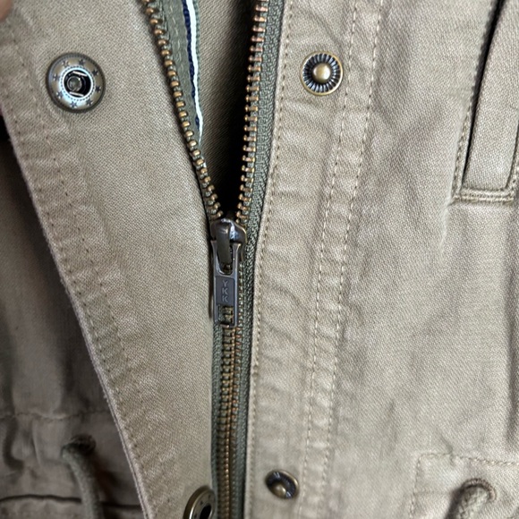 Marine Layer Olive Green Elle Women's‎ 100% Cotton Utility Jacket Size XS - Picture 6 of 16
